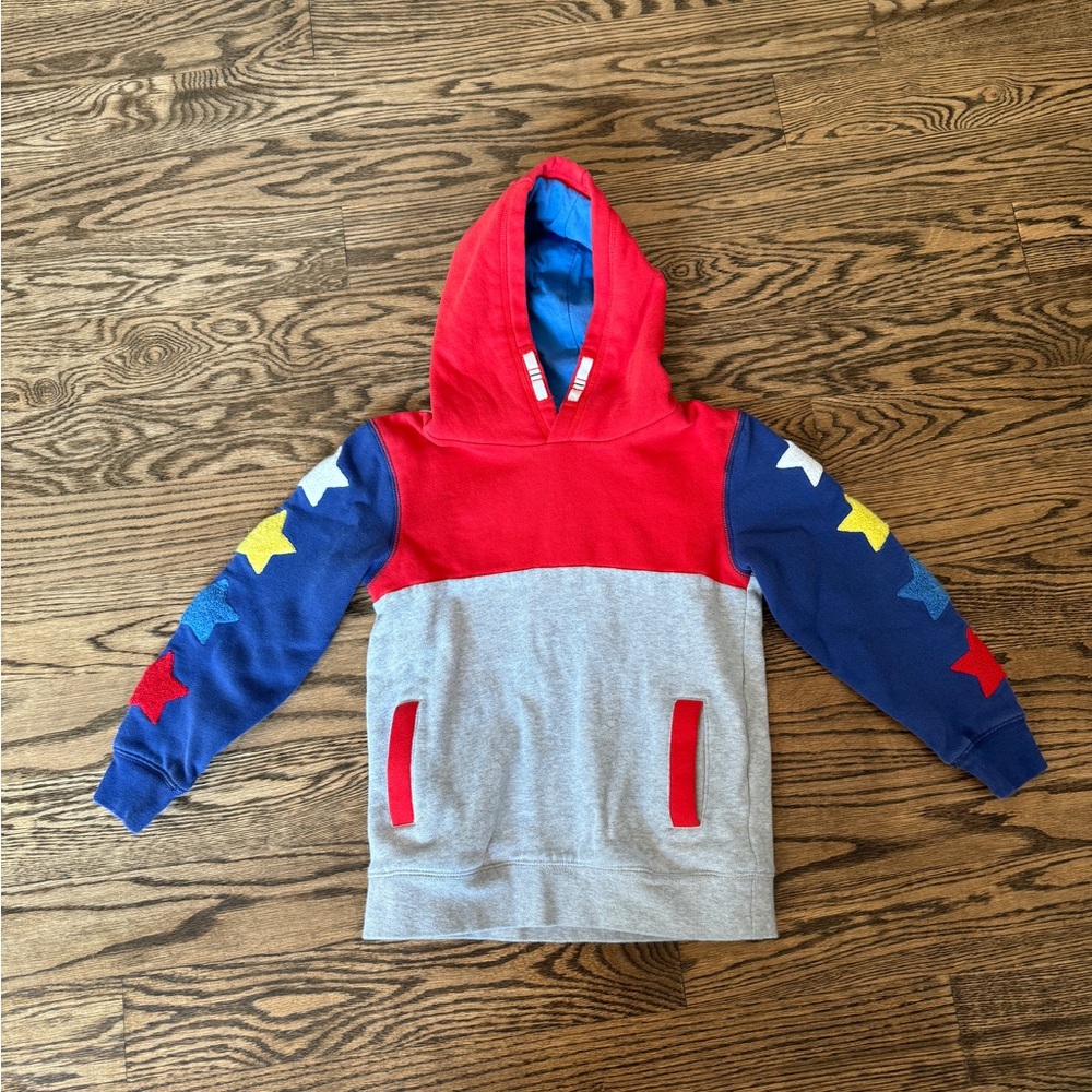 VGUC Boden sweatshirt ⭐️ Sz 6-7